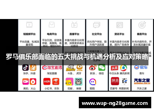 罗马俱乐部面临的五大挑战与机遇分析及应对策略