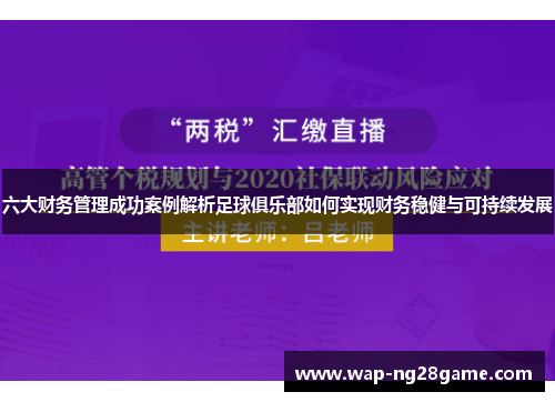 六大财务管理成功案例解析足球俱乐部如何实现财务稳健与可持续发展