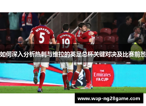 如何深入分析热刺与维拉的英足总杯关键对决及比赛前景