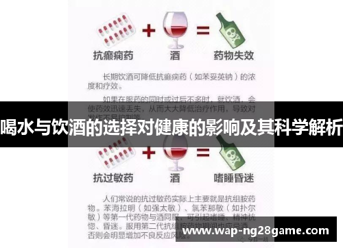 喝水与饮酒的选择对健康的影响及其科学解析
