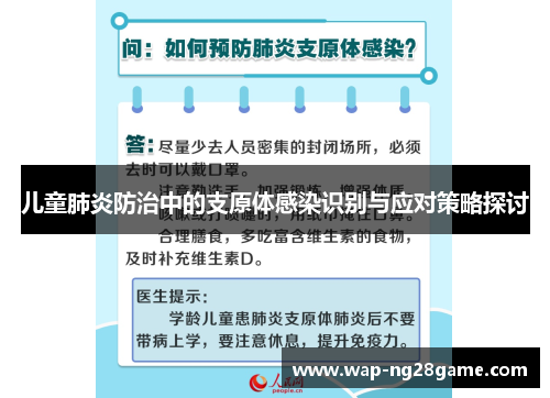 儿童肺炎防治中的支原体感染识别与应对策略探讨