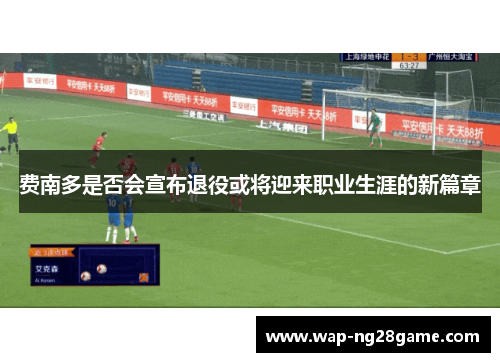 费南多是否会宣布退役或将迎来职业生涯的新篇章